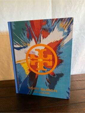 Tory Burch In Color Hard Book